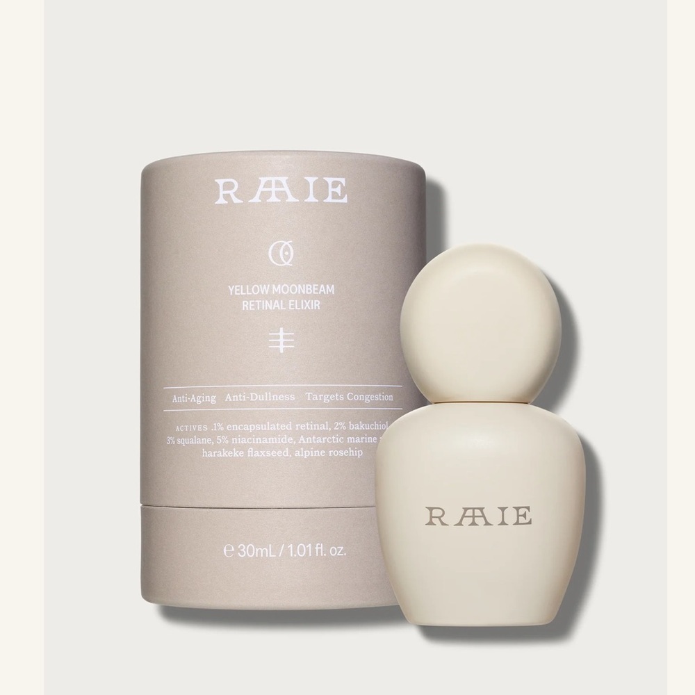 RAAIE Yellow Moonbeam Retinal Elixir NWT
